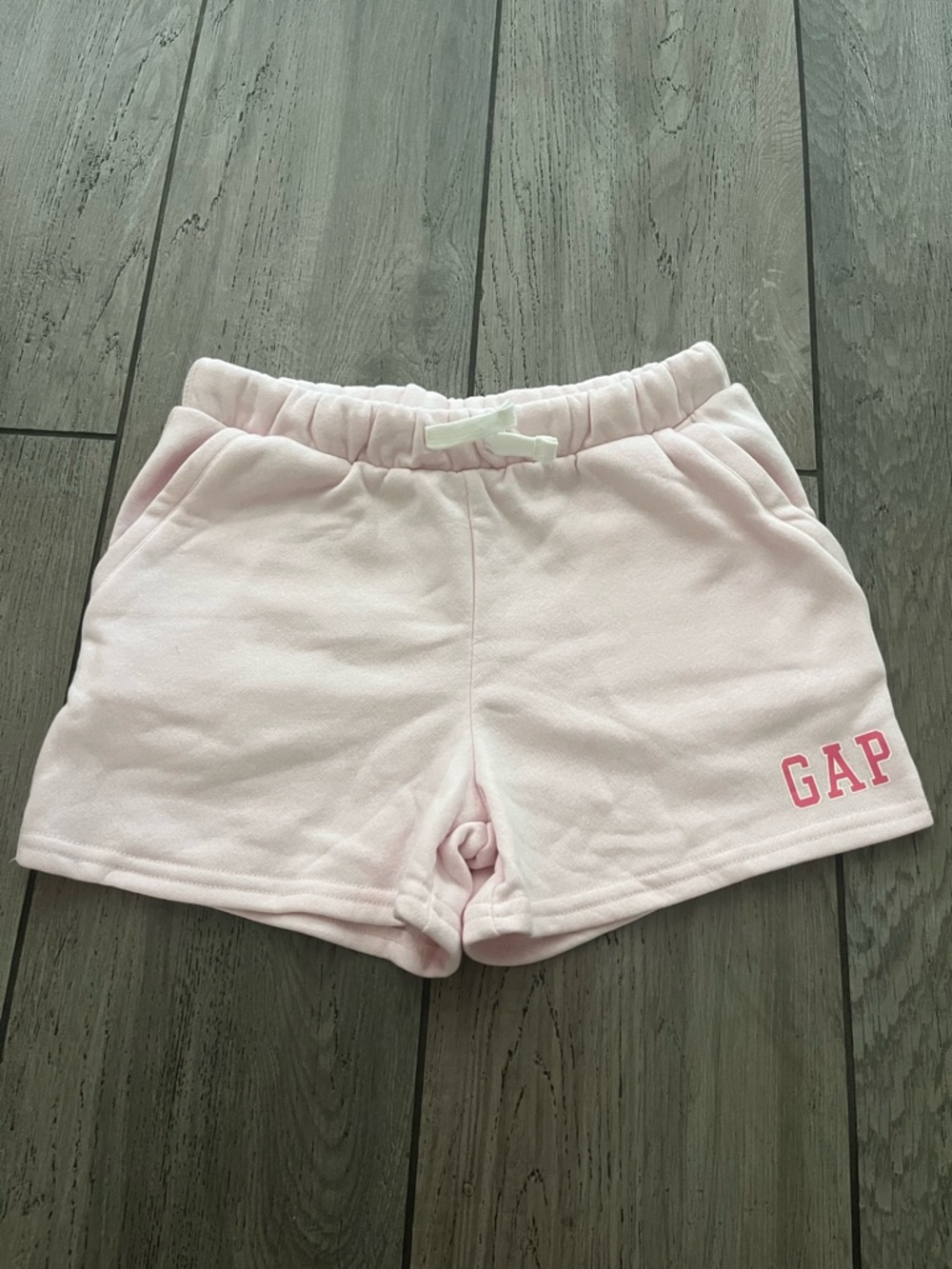 GAP Light Pink Girls' Drawstring Shorts